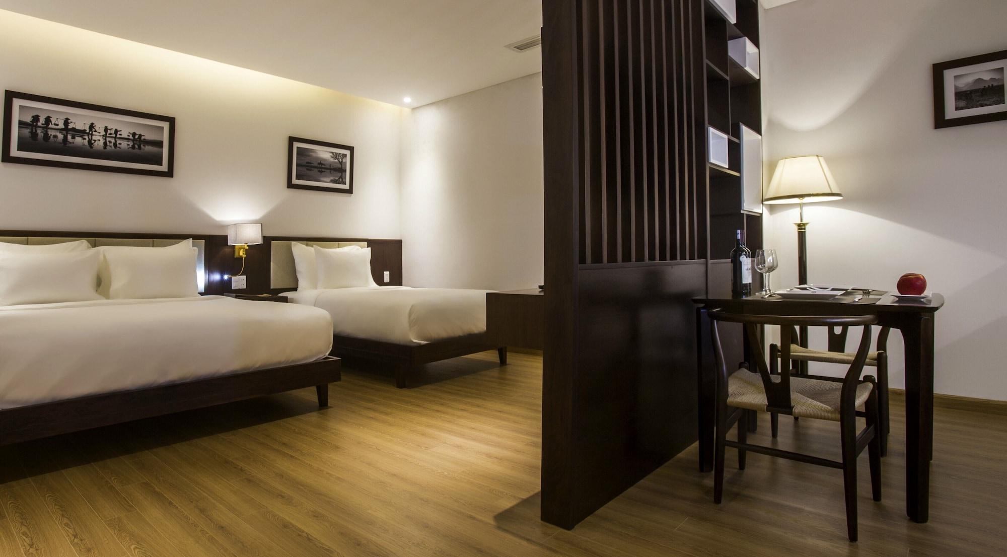 Di Lusso Boutique Hotel Riverside Danang Экстерьер фото