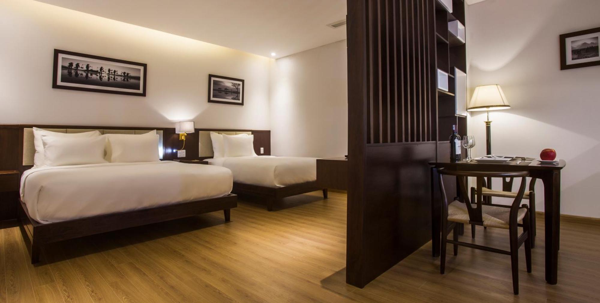 Di Lusso Boutique Hotel Riverside Danang Экстерьер фото